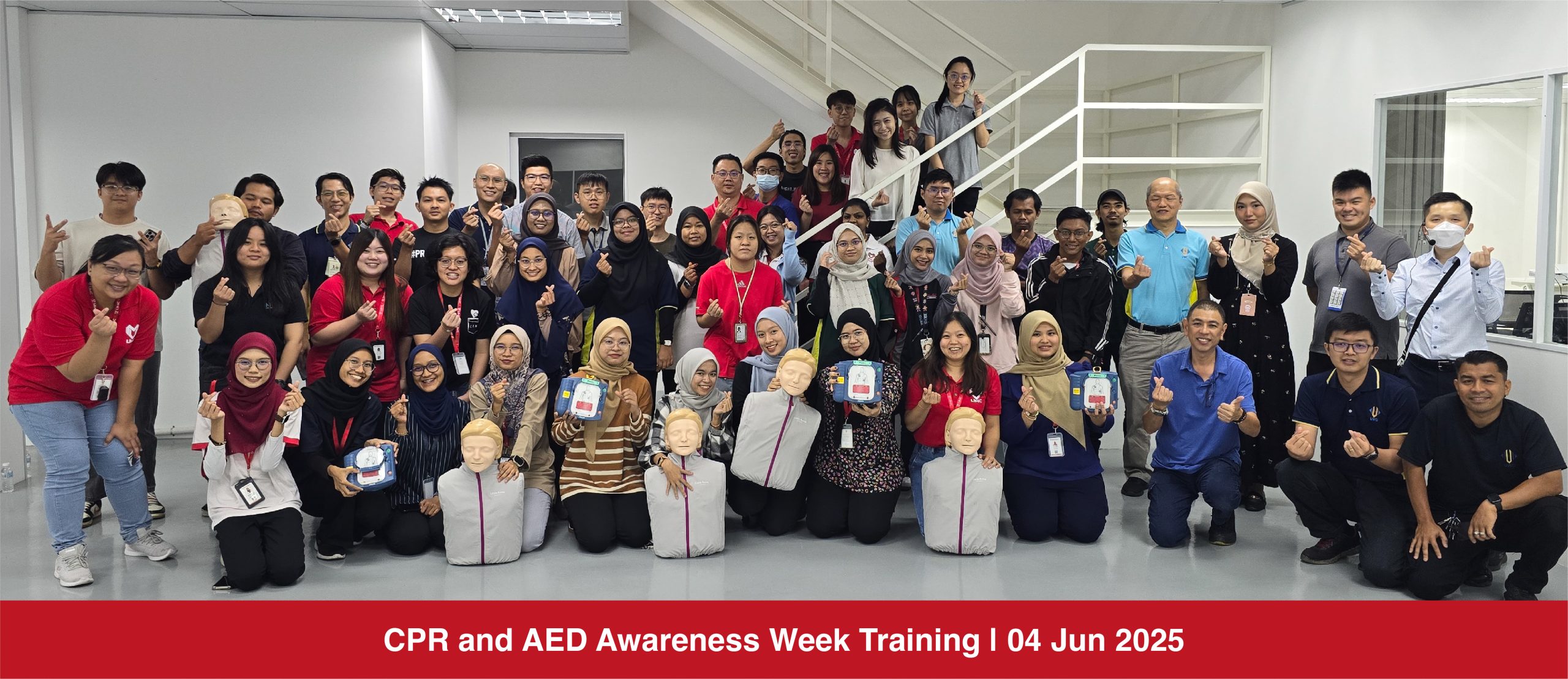 CPR and AED Awareness Week Training